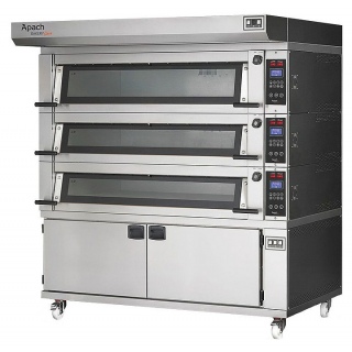 Печь подовая Apach Bakery Line E4K6P DPBI-T