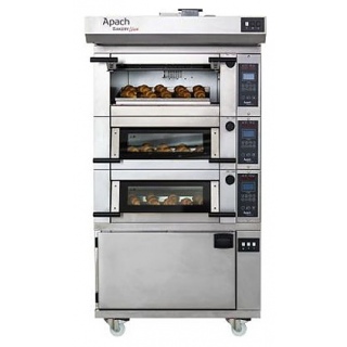 Печь подовая Apach Bakery Line E2K4P DPBI-T