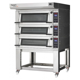 Печь подовая Apach Bakery Line E2LK4L DPBI-T