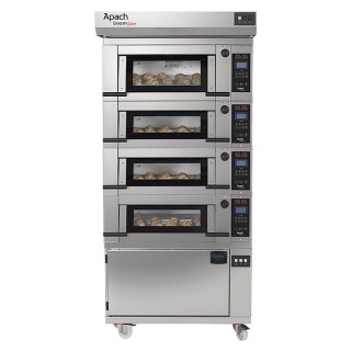 Печь подовая Apach Bakery Line E2LK3P DPBI-T