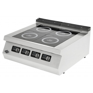 Плита индукционная Empero EMP.PLS.9IND020 4-конфорочная настольная