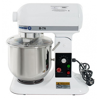 Миксер планетарный Foodatlas B-7A Eco белый