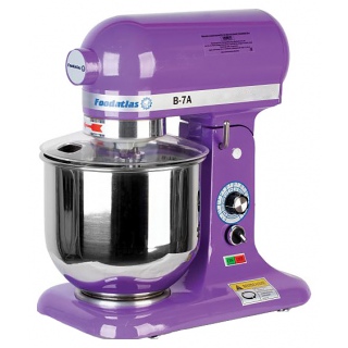 Миксер планетарный Foodatlas B-7A Eco фиолетовый