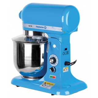 Миксер планетарный Foodatlas B-7A Eco голубой