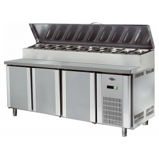 Стол холодильный для пиццы Empero EMP.200.70.01-PS