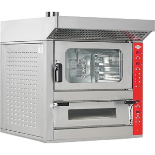 Печь комбинированная Empero EMP.PFE.4+5-Y-B