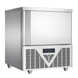 Шкаф шоковой заморозки и охлаждения для 5*GN1/1 или 60*40 см, загрузка 20/12.5 кг, без термощупа Koreco GNBCF5ECO