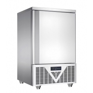 Шкаф шоковой заморозки и охлаждения для 10*GN1/1 или 60*40 см, загрузка 40/25 кг, без термощупа Koreco GNBCF10ECO