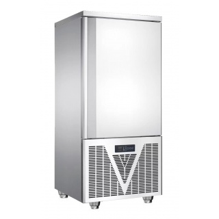 Шкаф шоковой заморозки и охлаждения для 15*GN1/1 или 60*40 см, загрузка 60/37.5 кг, без термощупа Koreco GNBCF15ECO