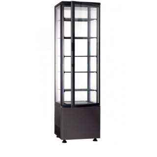 Витрина холодильная Koreco RTC 280L барная объемом 270 л с распашной дверью, с 5 полками