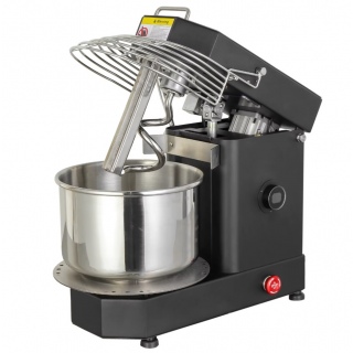 Тестомесильная машина Kocateq TR 10VT B с загрузкой 4 кг, дежа 10л, 16 скоростей, термометр