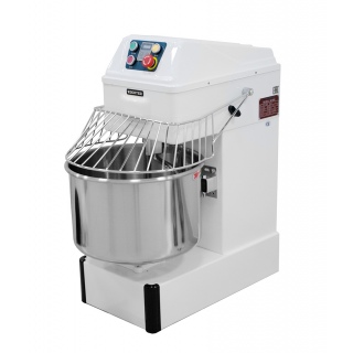 Тестомесильная машина Kocateq TF 60ECO 380/3/50 для дрожжевого теста с загрузкой 24 кг, несъемная дежа 62 л, 2 скорости, 380/3/50