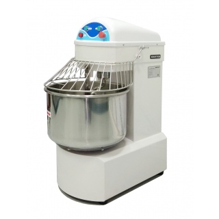 Тестомесильная машина Kocateq TF 30A ECO для дрожжевого теста с загрузкой 12,5 кг, несъемная дежа 30 л, 2 скорости