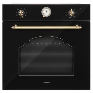Духовой шкаф Hiberg VM 6382 BR черный