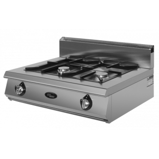 Плита 2-х горелочная газовая Ф2ЖТЛПГ (настольная) Grill Master