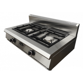 Плита 2-х горелочная газовая Ф2ЖТЛПГ (усиленная, настольная) Grill Master
