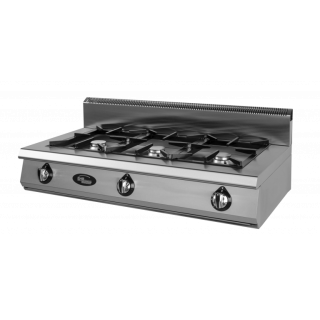 Плита 3-х горелочная газовая Ф3ПГ/600 (настольная) Grill Master