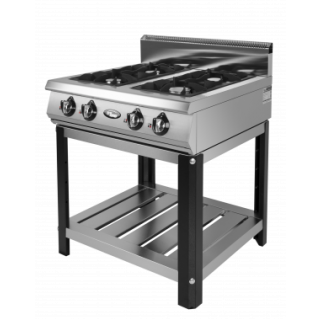Плита 4-х горелочная газовая Ф4ПГ/800 (на подставке) Grill Master