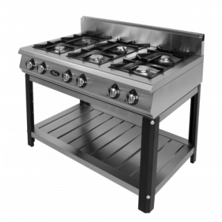 Плита 6-ти горелочная газовая Ф6ПГ/800 (на подставке) Grill Master