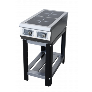Плита 2-х конфорочная индукционная Ф2ИП/800 (на подставке) Grill Master