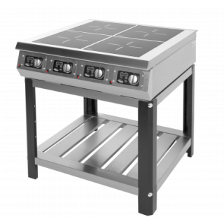 Плита 4-х конфорочная индукционная Ф4ИП/800 (на подставке) Grill Master