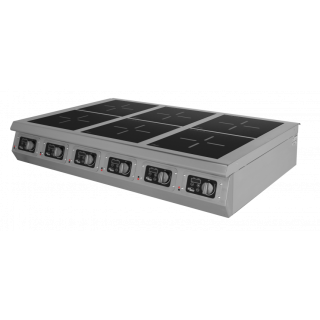 Плита 6-и конфорочная индукционная Ф6ИП/800 (настольная) Grill Master