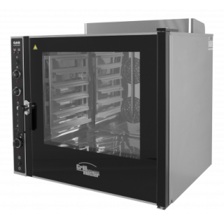 Пароконвектомат газовый ПКГ6/Г (бойлерный) Grill Master