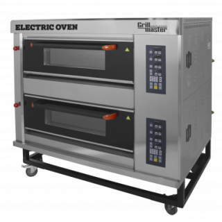 Шкаф жарочно-пекарский ШПЭ/2 (400 С, с парогенераторами) Grill Master