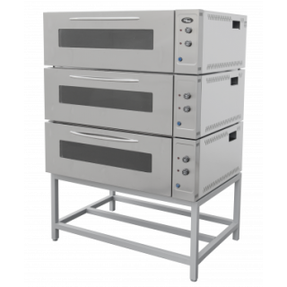 Шкаф жарочно-пекарский ШжЭ/3 (секционный, н/сталь, бкн) Grill Master