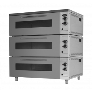 Шкаф жарочно-пекарский ШжЭ/3 (секционный, н/сталь) Grill Master