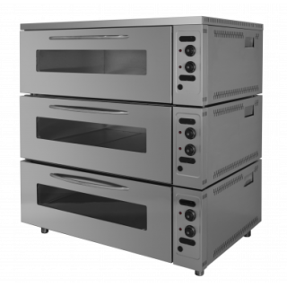 Шкаф жарочно-пекарский ШжЭ/3 (секционный, н/с, ц/т) Grill Master