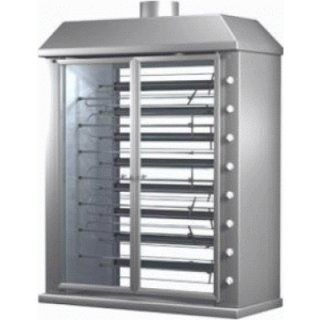 Гриль газовый Ф8Ш2Г Grill Master