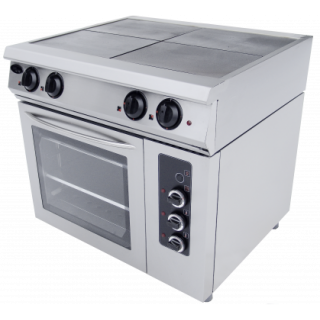 Плита электрическая Ф4ПдкЭ (с конвекционной духовкой) Grill Master