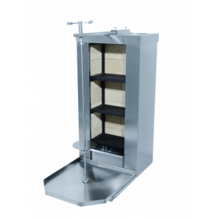 Шаверма угольная СУ/3 Grill Master