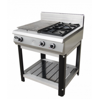 Плита газовая Ф4ЖТЛСПГ (1+2) (на подставке) Grill Master