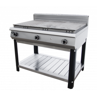 Плита со сплошной поверхностью газовая Ф6ЖТЛСПГ (на подставке) Grill Master