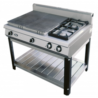 Плита газовая Ф6ЖТЛСПГ(п) (2+2) (на подставке) Grill Master