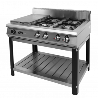 Плита газовая Ф6ЖТЛСПГ(п) (1+4) (на подставке) Grill Master