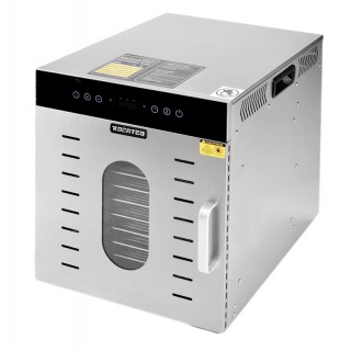 Сушилка (дегидратор) Kocateq DH FD 16 NW DIGITAL для овощей и фруктов с 16 уровнями 40*40 см