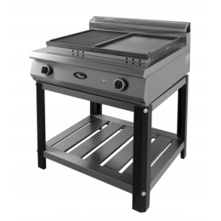 Поверхность жарочная газовая Ф2ПЖГ/800 (на подставке) Grill Master