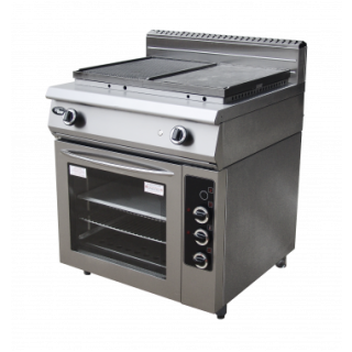 Поверхность жарочная газовая Ф2ЖТЛПЖДГ с духовкой Grill Master