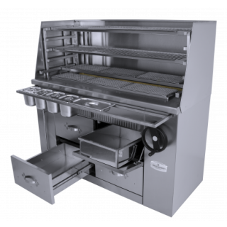 Мангал многофункциональный угольный ROBATA 1500 Grill Master