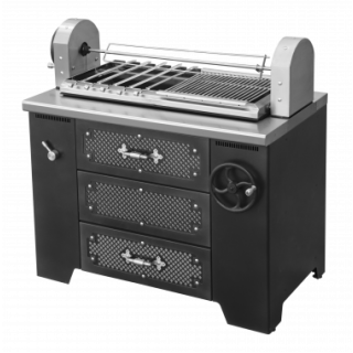 Гриль-мангал на древесном угле УМБ (без тумб) Grill Master