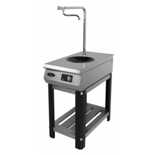 Плита индукционная Ф1ИП/800 (для WOK сковород, с краном для залива) Grill Master