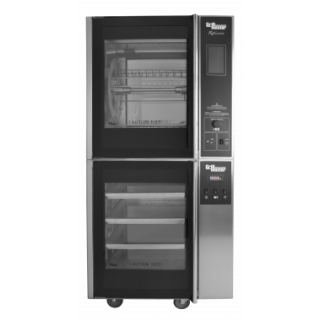 Колонна конвекционный гриль(с сенсорным управлением) с витриной ф3кэл+вгтэ Grill Master