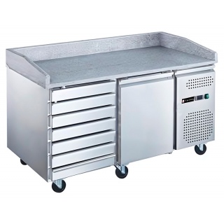 Стол для пиццы Tatra TPZEN1D7 STB