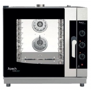 Пароконвектомат газовый Apach Cook Line AP7QMG