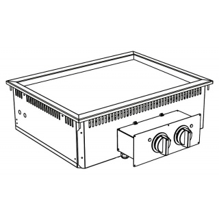 Жарочная поверхность встраиваемая Apach Chef Line SLDI7FTE8CLR
