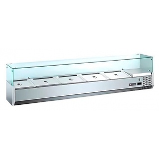 Витрина холодильная Tatra TVR1600-7GN1/4