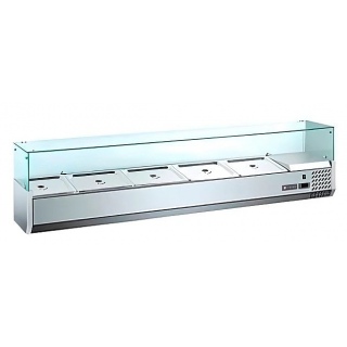 Витрина холодильная Tatra TVR1600-7GN1/3